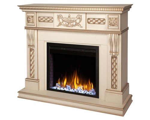 RealFlame Электрокамин Corsica Lux 25,5/26 WT с очагом Saphir 25,5
