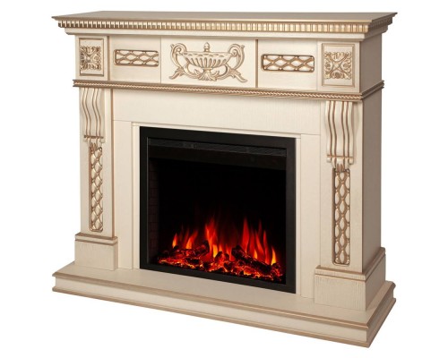 RealFlame Электрокамин Corsica Lux 25,5/26 WT с очагом Saphir 25,5