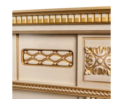 RealFlame Электрокамин Corsica Lux 25,5/26 WT с очагом Saphir 25,5