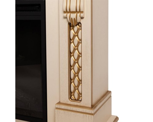 RealFlame Электрокамин Corsica Lux 25,5/26 WT с очагом Saphir 25,5