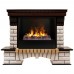 RealFlame Электрокамин Country 26 AO античный дуб с очагом 3D Cassette 630