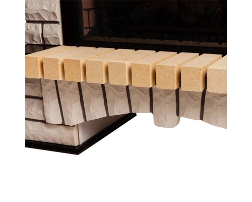 RealFlame Электрокамин Country 26 AO античный дуб с очагом 3D Cassette 630