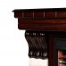 RealFlame Электрокамин Country 26 AO античный дуб с очагом 3D Novara