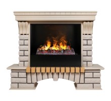 RealFlame Электрокамин Country 26 WT с очагом 3D Cassette 630