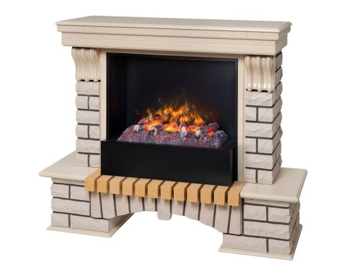 RealFlame Электрокамин Country 26 WT с очагом 3D Cassette 630
