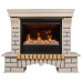 RealFlame Электрокамин Country 26 WT с очагом 3D Helios 26 SBG