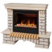 RealFlame Электрокамин Country 26 WT с очагом 3D Helios 26 SBG