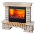 RealFlame Электрокамин Country 26 WT с очагом 3D Helios 26