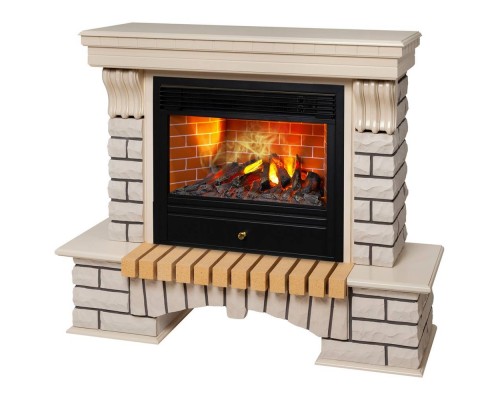 RealFlame Электрокамин Country 26 WT с очагом 3D Novara