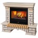 RealFlame Электрокамин Country 26 WT с очагом 3D Novara
