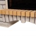 RealFlame Электрокамин Country 26 WT с очагом 3D Novara