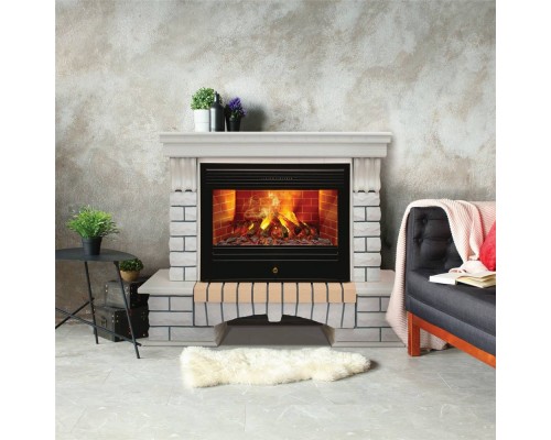 RealFlame Электрокамин Country 26 WT с очагом 3D Novara