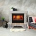 RealFlame Электрокамин Country 26 WT с очагом 3D Novara