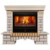 RealFlame Электрокамин Country 26 WT с очагом 3D Novara