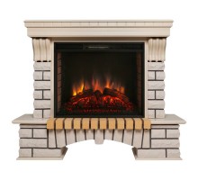 RealFlame Электрокамин Country 26 WT с очагом Epsilon 26 S IR
