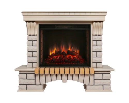 RealFlame Электрокамин Country 26 WT с очагом Epsilon 26 S IR