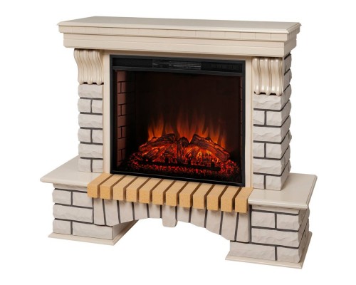 RealFlame Электрокамин Country 26 WT с очагом Epsilon 26 S IR
