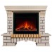 RealFlame Электрокамин Country 26 WT с очагом Moonblaze Black