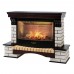 RealFlame Электрокамин Country 33/33W AO античный дуб с очагом 3D Firestar 33