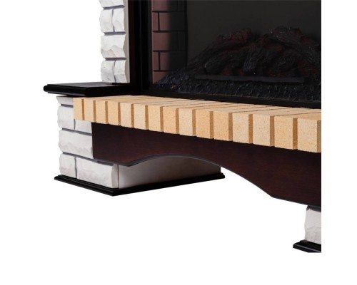 RealFlame Электрокамин Country 33/33W AO античный дуб с очагом 3D Firestar 33