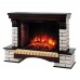 RealFlame Электрокамин Country 33/33W AO античный дуб с очагом Epsilon 33