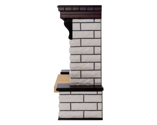 RealFlame Электрокамин Country 33/33W AO античный дуб с очагом Epsilon 33