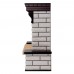 RealFlame Электрокамин Country 33/33W AO античный дуб с очагом Epsilon 33