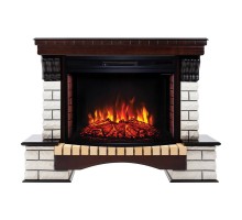 RealFlame Электрокамин Country 33/33W AO античный дуб с очагом Firespace 33 S IR
