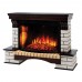 RealFlame Электрокамин Country 33/33W AO античный дуб с очагом Firespace 33 S IR