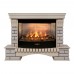 RealFlame Электрокамин Country 33/33W WT с очагом 3D Firestar 33