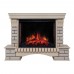 RealFlame Электрокамин Country 33/33W WT с очагом Epsilon 33