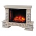 RealFlame Электрокамин Country 33/33W WT с очагом Epsilon 33