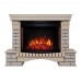 RealFlame Электрокамин Country 33/33W WT с очагом Firespace 33 S IR