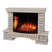 RealFlame Электрокамин Country 33/33W WT с очагом Firespace 33 S IR