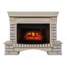 RealFlame Электрокамин Country 33/33W WT с очагом Firespace 33W S IR