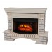 RealFlame Электрокамин Country 33/33W WT с очагом Firespace 33W S IR