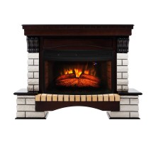 RealFlame Электрокамин Country 33W AO античный дуб c Firespace 33W S IR