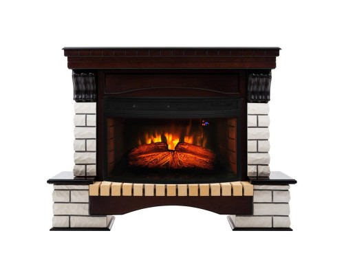 RealFlame Электрокамин Country 33W AO античный дуб c Firespace 33W S IR