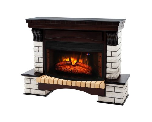 RealFlame Электрокамин Country 33W AO античный дуб c Firespace 33W S IR