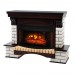 RealFlame Электрокамин Country 33W AO античный дуб c Firespace 33W S IR