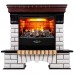 RealFlame Электрокамин Country AO античный дуб с очагом 3D Firestar 25,5