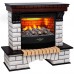 RealFlame Электрокамин Country AO античный дуб с очагом 3D Firestar 25,5