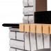RealFlame Электрокамин Country AO античный дуб с очагом 3D Firestar 25,5
