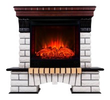 RealFlame Электрокамин Country AO античный дуб с очагом Evrika 25,5 LED