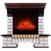 RealFlame Электрокамин Country AO античный дуб с очагом Evrika 25,5 LED