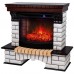 RealFlame Электрокамин Country AO античный дуб с очагом Evrika 25,5 LED