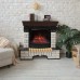 RealFlame Электрокамин Country AO античный дуб с очагом Evrika 25,5 LED
