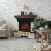 RealFlame Электрокамин Country AO античный дуб с очагом Evrika 25,5 LED