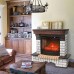 RealFlame Электрокамин Country AO античный дуб с очагом Evrika 25,5 LED