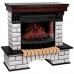 RealFlame Электрокамин Country AO античный дуб с очагом Firefield 25 S IR